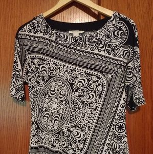 White house black market tunic